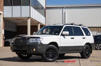 SUBARU FORESTER MR139 SATIN BLACK