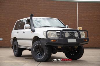 TOYOTA LANDCRUISER D LOCKER BLACK