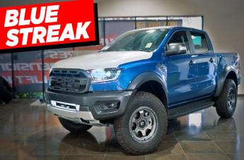 FORD RAPTOR SHOK ANTHRACITE
