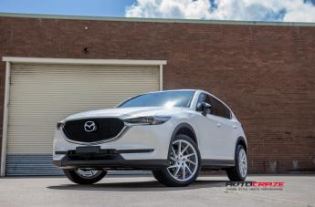MAZDA CX5 INVERT SILVER MACHINED FACE