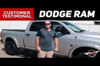 DODGE RAM ASSAULT GLOSS BLACK MILLED ACCENTS