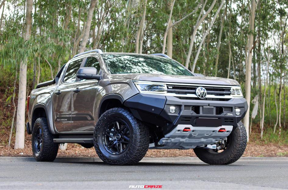 VOLKSWAGEN AMAROK NOMAD 232 SATIN BLACK