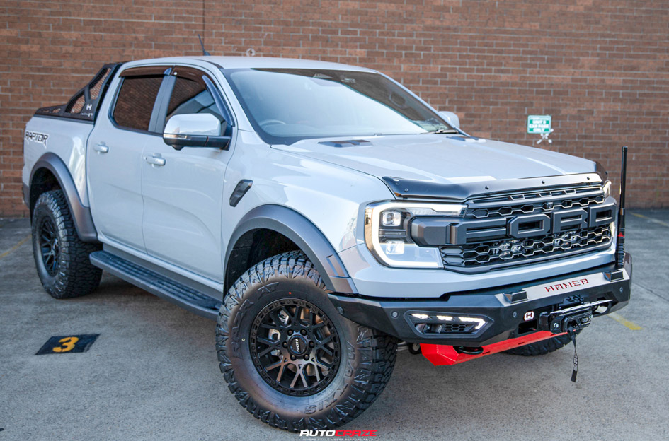 FORD RAPTOR NEXT GEN ROH CRAWLER MATT BLACK