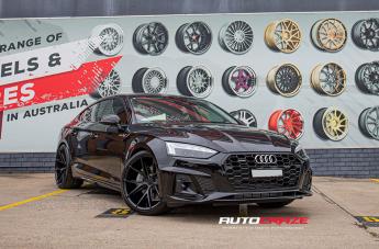 AUDI A5 MISANO MATTE BLACK