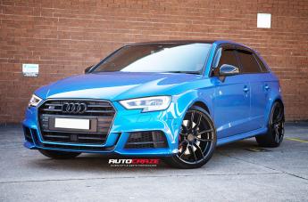 AUDI S3  2003 ONWARDS  SF11 SATIN BLACK