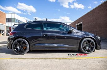 VOLKSWAGEN SCIROCCO SIX MATTE BLACK
