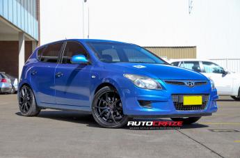 HYUNDAI I30 VENOM MATTE BLACK