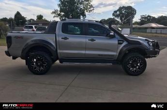 FORD RANGER ASSAULT GLOSS BLACK MILLED ACCENTS 22
