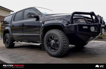 VOLKSWAGEN AMAROK HOSTAGE MATTE BLACK