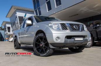 NISSAN NAVARA RAZORBACK FLAT BLACK