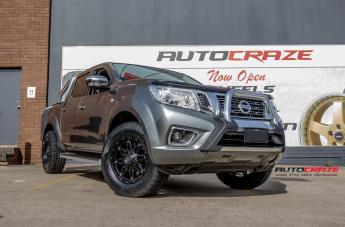 NISSAN NAVARA HOSTAGE MATTE BLACK