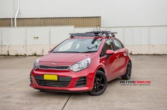 KIA RIO KOBIA SATIN BLACK