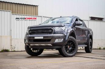 FORD RANGER BULLY XD SATIN BLACK