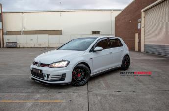 VOLKSWAGEN GOLF KPS MATTE BLACK 7