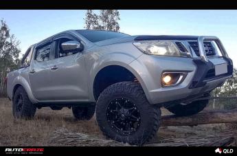 NISSAN NAVARA HOSTAGE MATTE BLACK