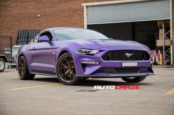 FORD MUSTANG SF10 BRONZE