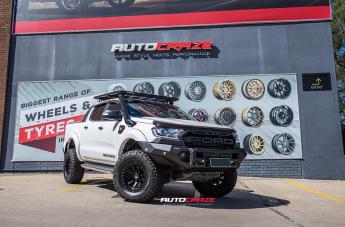 FORD RANGER COVERT MATTE BLACK
