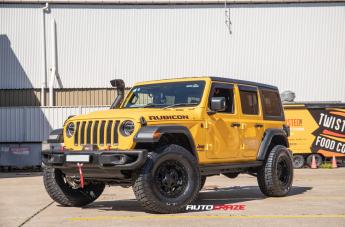 JEEP WRANGLER ROCKSTAR XD MATTE BLACK