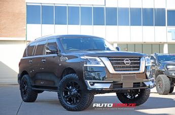 NISSAN PATROL VAPOR MATTE BLACK