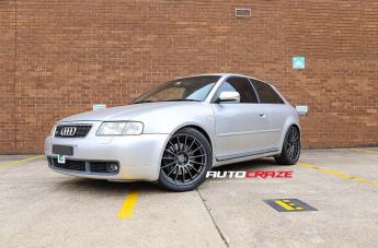 AUDI S3 PRE 2003 SF05 SATIN GUN METAL