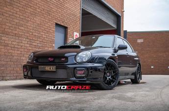 SUBARU IMPREZA IFG 38 BLACK