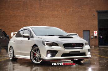 SUBARU WRX ZR6 POLISHED SILVER