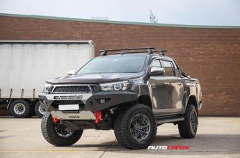 TOYOTA HILUX N80 4WD CAPROCK MATTE GUNMETAL