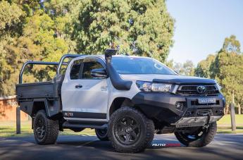 TOYOTA HILUX N80 RUGGED X RIPPER MATTE BLACK