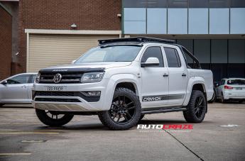 VOLKSWAGEN AMAROK SF11 SATIN BLACK