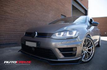 VOLKSWAGEN GOLF HOCKENHEIM HYPER BLACK