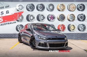 VOLKSWAGEN SCIROCCO SF06 SATIN BLACK