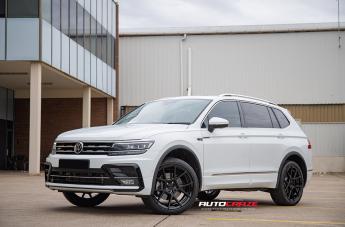 VOLKSWAGEN TIGUAN KPS MATTE BLACK
