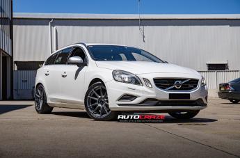 VOLVO V60 SC46 MATTE GUNMETAL