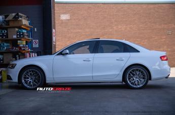 AUDI A5 HOCKENHEIM HYPER BLACK