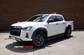 ISUZU DMAX SABBATH HYPERBLACK