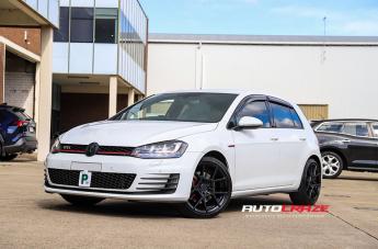 VOLKSWAGEN GOLF KPS MATTE BLACK