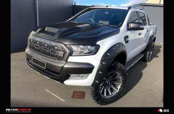 FORD RANGER GD05 GRAPHITE WITH MILLED ACCENTS