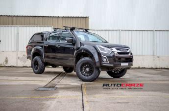 ISUZU DMAX MO971 SATIN BLACK