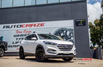 HYUNDAI TUCSON MESSINA MATTE BLACK
