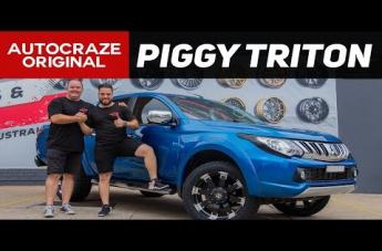 MITSUBISHI TRITON ATX AX191 SATIN BLACK MACHINED
