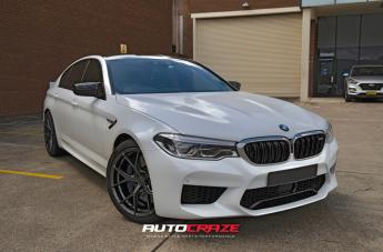 BMW M5 SF10 SATIN BLACK