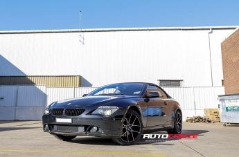 BMW 6 SERIES IFG39 BLACK MACHINED FACE