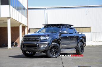 FORD RANGER REBEL MATTE BLACK