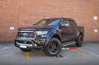 FORD RANGER SABBATH MATTE BLACK