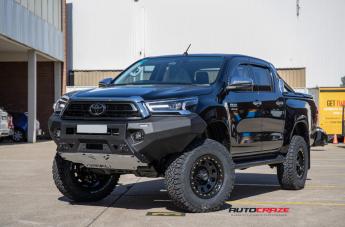 TOYOTA HILUX N80 4WD D LOCKER BLACK