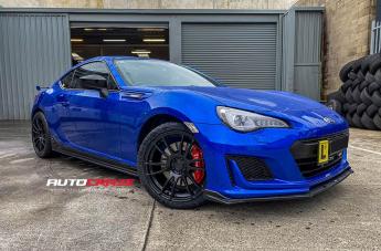 SUBARU BRZ SF03 GUNMETAL
