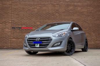 HYUNDAI I30 ROTATE MATTE BLACK 
