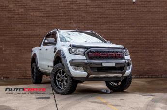 FORD RANGER MO970 GLOSS BLACK MACHINED FACE