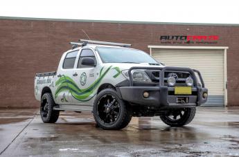 TOYOTA HILUX N70 4WD MORAX FLAT BLACK