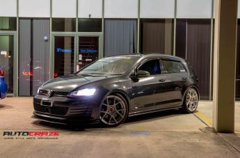 VOLKSWAGEN GOLF KPS BRUSHED WITH SILVER LIP
